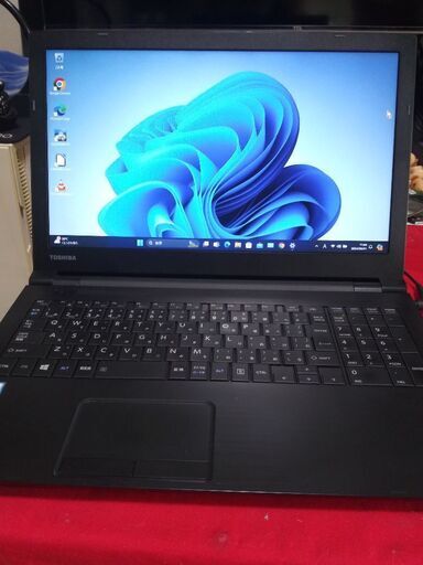 爆速。美品です。daynabook B65/M 第八世代世代 Core i5-8250U SSD256GB メモリ16GB DVDマルチドライブ Webカメラ
