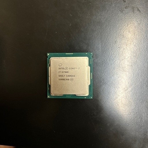 PCパーツ　intel core i7-9700k