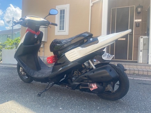 af35 Dio ZX規制前 7.2馬力