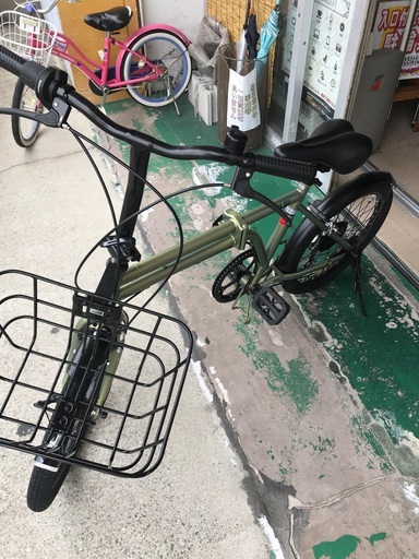 CORE CLIP 20インチ折りたたみ自転車
