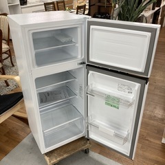 S745 ⭐ Hisense 2ドア冷蔵庫（124L 右開き）24年製 HR-B12E3W ⭐ 動作確認済 ⭐ クリーニング済