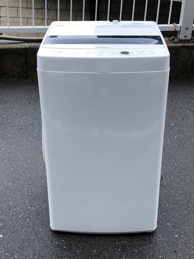(ジM-94)SALE‼️¥8,800(税込み) Haire 全自動電気洗濯機 5.5kg 2019年製