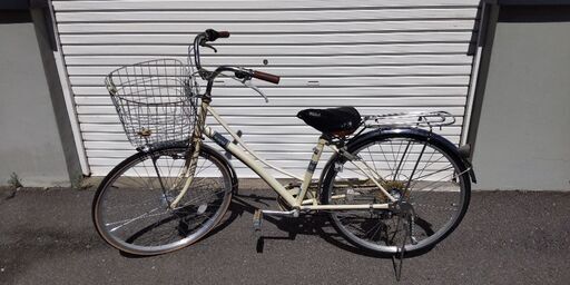 ★Used 26インチ　切り替え付きステンレス自転車★