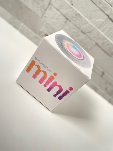 大幅値下げ！完動品【早い者勝ち】Apple Hone pod mini  スマートホーム化