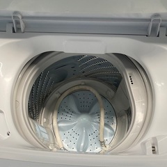 美品な洗濯機