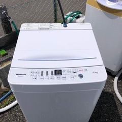美品な洗濯機