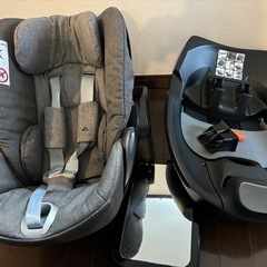 CYBEXサイベックス CLOUDQ、BASE Q-FIX、ミラー