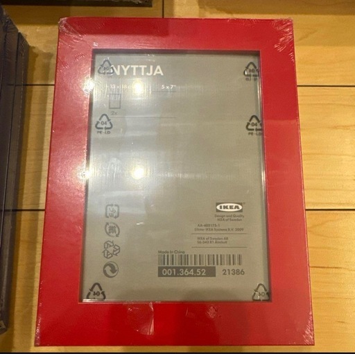 IKEA フォトフレーム NYTTJA 52個セット新品