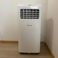 HISENSEスポットエアコン家庭用★新品！品番HPAC-22G-ミックスベリア/芍薬牡丹(抜き苗、札付きにてメルカリ便発送)