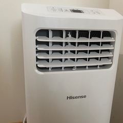 HISENSEスポットエアコン家庭用★新品！品番HPAC-22G-ミックスベリア/芍薬牡丹(抜き苗、札付きにてメルカリ便発送)