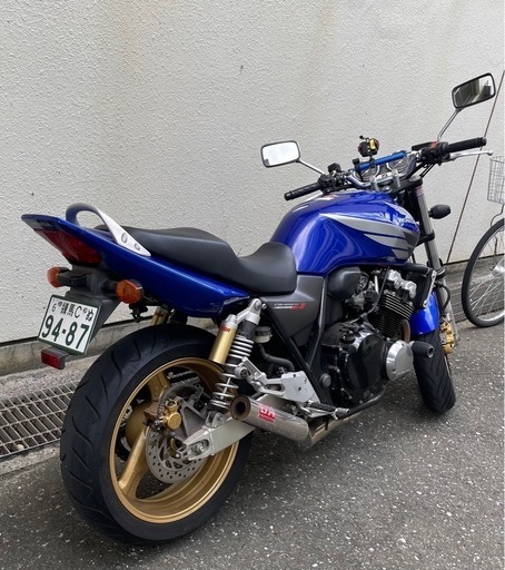 ホンダCB400SF(スーパーフォア)
