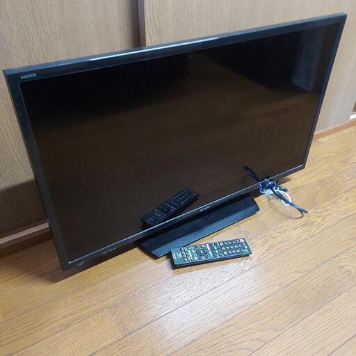 値下げ可 2022年 32型 シャープ 液晶テレビ SHARP 2t-c32ea1