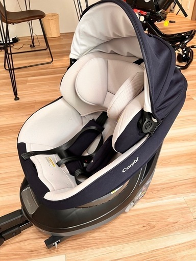チャイルドシート　クルムーブスマート（ISOFIX）