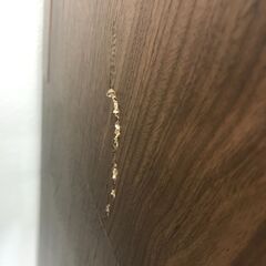 ★ジモティ割あり★ 株式会社ミサワ レンジボード ダークブラウン H181×D45×W120 クリーニング済み HJ4256