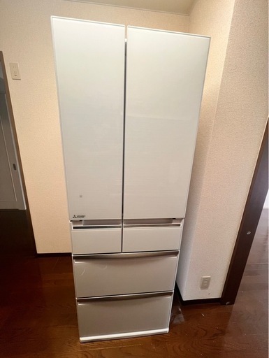 三菱　フレンチ6ドア冷蔵庫 517L MR-WX52C