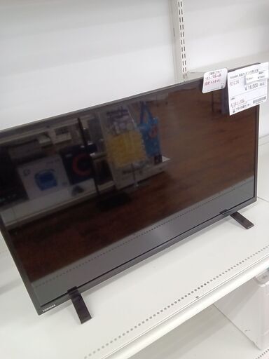 ★ジモティ割あり★ TOSHIBA 32型液晶テレビ  ２1年製 動作確認／クリーニング済み MT2041