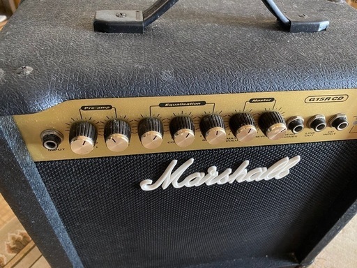 アンプ Marshall G15RCD