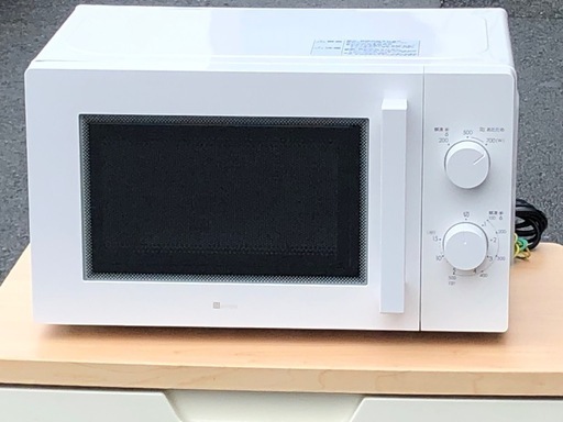 (ジM-95)SALE‼️¥6,600(税込) NITORI 電子レンジ2023年製 MM720CUKN4