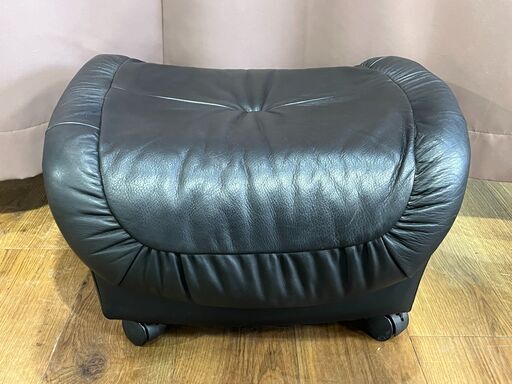 家具　生活家具　karimoku　オットマン　ブラック