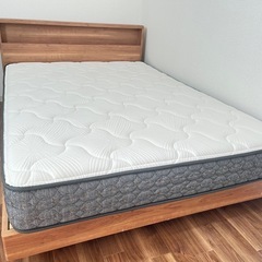 決まりました。フランスベッド　ダブル