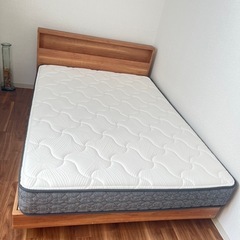 決まりました。フランスベッド　ダブル