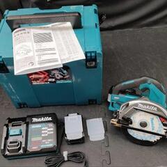 新品未使用】マキタ 充電式マルノコ 165mm HS001GRDX ブルー 青 電動工具
