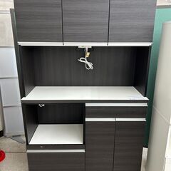 ID:G60662148 レンジボード 松田家具 ※ガラス欠け有り