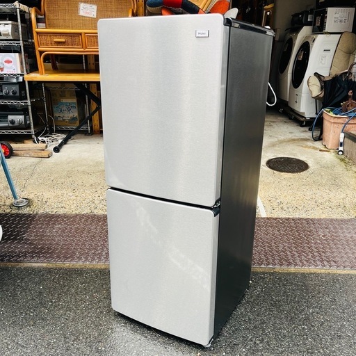 【池上店】 冷蔵庫 Haier ハイアール アーバンカフェシリーズ 2022年製 JR-XP2NF148F 148L 品川区 リサイクルショップ ランバールーム 武蔵小山店 武蔵小山パルム 戸越銀座
