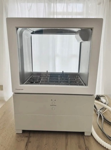 パナソニック 食器洗い乾燥機 SOLOTA NP-TML1-W