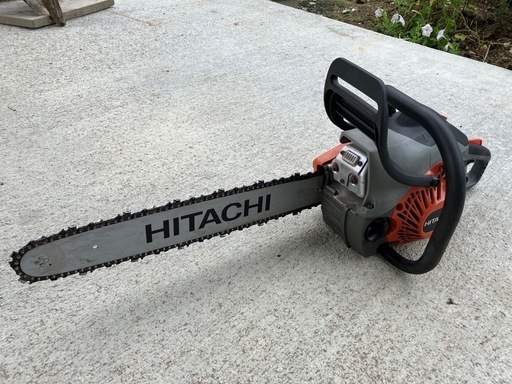 ジャンクハイコーキ HiKOKI エンジン チェーンソー 450mm CS40EA