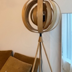 【高級家具】オニオンスタンドライト