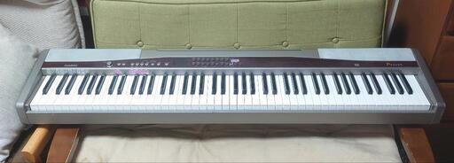 鍵盤が光る電子ピアノ88鍵盤　カシオ　CASIO PX-500L