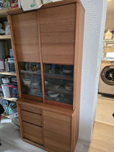 カリモク家具 食器棚 ET3430UL