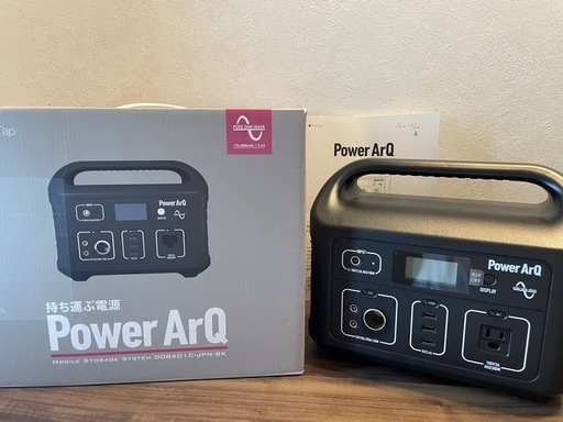 SmartTap/スマートタップ PowerArQ 626.4Wh/174000mAh SmartTap/スマートタップ PowerArQ 626.4Wh/174000mAh