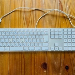 Mac純正キーボード　テンキー付き