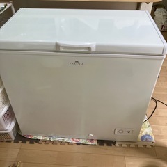 譲り先が決まりました！アレジア　冷凍庫　206リットル