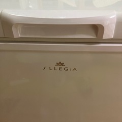 譲り先が決まりました！アレジア　冷凍庫　206リットル