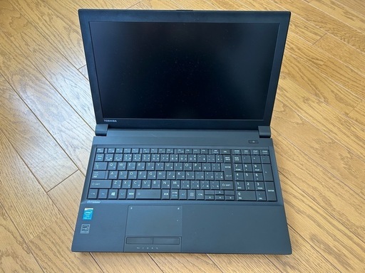 ノートパソコン dynabook satellite B654/K