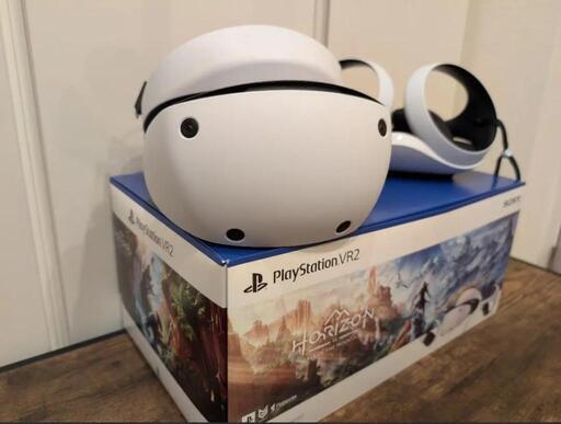 【美品】【付属品欠品なし】PS5 PlayStation VR2+充電スタンド