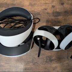 お歳暮 時期 美品】【付属品欠品なし】PS5 VR2+充電スタンド PlayStation その他