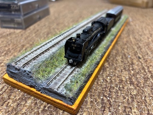 昭和の「鉄道模型」をつくる☆専用アクリルケース☆ Nゲージ 車両展示