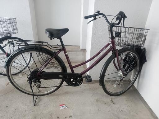 自転車 クロスバイク