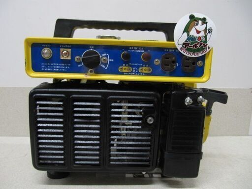 入荷！【選べる発電機】KOMATSU 6.6Ah【地域最大の品揃え･電動工具高価買取アールワン田川】
