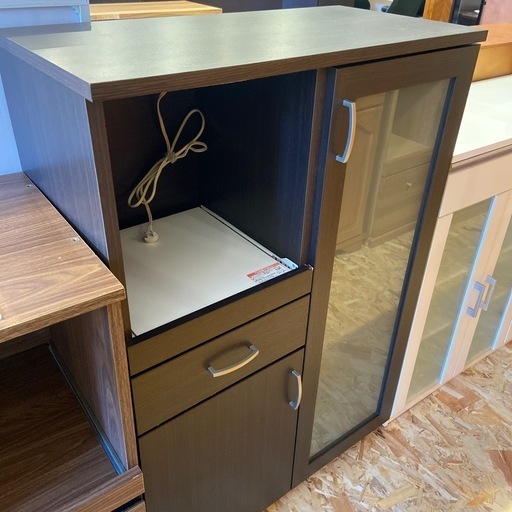 キッチンボード　収納家具　ニトリ　W80cm