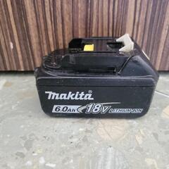 【工具】Makita　マキタ　18V　6.0Ah　バッテリー　中...