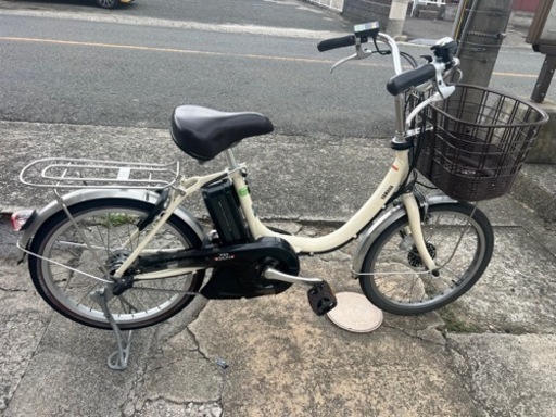 バッテリー長持ち YAMAHA PAS  20インチ電動自転車現車確認