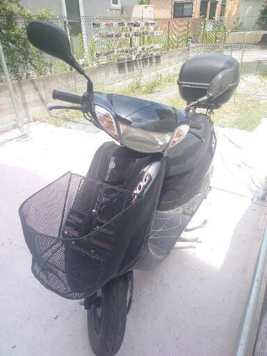 ヤマハ　ジョグ　50cc　バイク　原動機付自転車