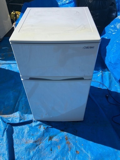 Abitelax アビテラックス 96L 2ドア冷蔵庫 AR-100E 2019年製