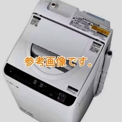 S-TX5UC-W シャープ 5.5kg 洗濯乾燥機 ホワイト系...