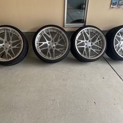 work ホイール　BBS　20インチ CVX 114.3 10J 10.5J